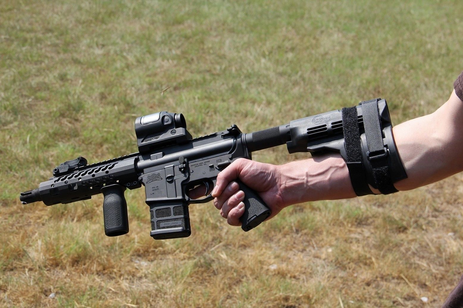 Brace Yourselves ATF Renews Attack on Braced Pistols